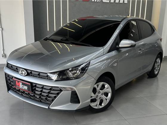 HYUNDAI HB20 1.0 12V FLEX SENSE PLUS MANUAL HYUNDAI HB20 1.0 12V FLEX SENSE PLUS MANUAL
